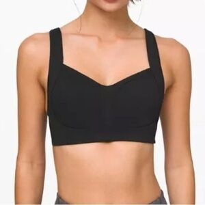 Lululemon Women’s Ta Ta Tamer Bra Black